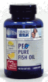 PFO Pure Fish Oil (180 caps) Health From The Sea