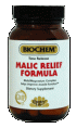 Malic Relief Formula (60 Tabs) Country Life