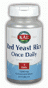 Red Yeast Rice Once Daily 1200mg (30 Tabs) KAL