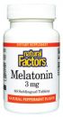 Melatonin 3mg (90 Tabs)* Natural Factors