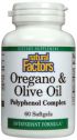 Oregano & Olive Oil (60 Softgels)* Natural Factors