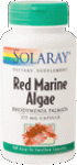 Red Marine Algae (100 Caps) Solaray Vitamins