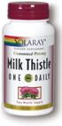 Milk Thistle One Daily (30 Vcaps) Solaray Vitamins