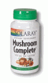 Mushroom Complete (60 Vcaps) Solaray Vitamins