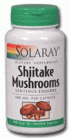Shiitake Mushroom (100 Caps) Solaray Vitamins