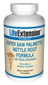 Super Saw Palmetto/Nettle Root Formula *(60) Life Extension