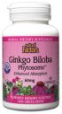 Ginkgo Biloba Phytosome (60 Caps)* Natural Factors
