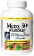 Men's 50+ MultiStart (120 Tabs)* Natural Factors