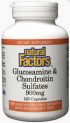Glucosamine 500mg & Chondroitin Sulfates 400mg (120 Caps)* Natural Factors