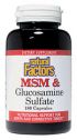 MSM & Glucosamine (180 Caps)* Natural Factors