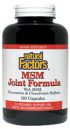 MSM Joint Formula (180 Caps)* Natural Factors