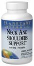 Neck and Shoulders Support (60 tabs) Planetary Herbals