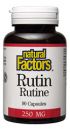Rutin 250mg (90 Caps)* Natural Factors