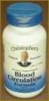 Blood Circulation (100 Caps) Christophers Original Formulas