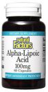 Alpha Lipoic Acid 100mg (60 caps)* Natural Factors