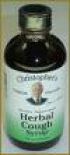 Herbal Cough Syrup (4oz) Christophers Original Formulas