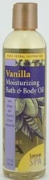 Vanilla Bath & Body Oil Sunshine Spa