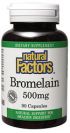Bromelain 500mg (90 Caps)* Natural Factors