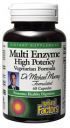 Multi Enzyme High Potency (60 Vcaps)* Natural Factors