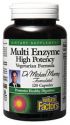 Multi Enzyme High Potency (120 Vcaps)* Natural Factors