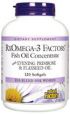 RxOmega-3 Factors w/ Evening Primrose (120 Caps)* Natural Factors