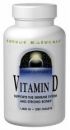 Vitamin D3 1000 IU (200 Tabs) Source Naturals