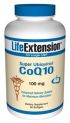 Super Ubiquinol CoQ10 100 mg (60 SGels)* Life Extension