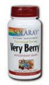 Very Berry - (30 Vcaps) Solaray Vitamins