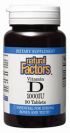 Vitamin D 1000IU (90 Tabs)* Natural Factors