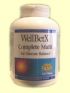 WellBetX Complete Multi (120 Tabs)* Natural Factors