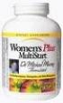Women's Plus MultiStart (180 Tabs)* Natural Factors