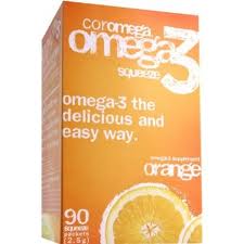 Coromega is a delicious non gelatin based fish oil supplement, offering Omega-3 fatty acids that contribute to concentration and focus, as well as reduce the risk for heart attack and alleviate pain from arthritis..