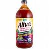 Alive Power Active Juice from Nature's Way combines 4 Superfruits Goji, Mangosteen, Pomegranate, and Aa for antioxidant protection and energy..