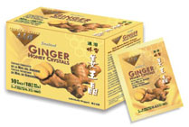 Prince of Peace Ginger Honey Crystals (10 Bags) is an instant beverage with a delicious flavor of honey and ginger.