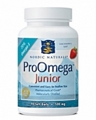 ProOmega Junior soft gels nourish your child's Brain, Eyes, Heart, and Liver with EFAs..