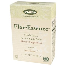 Flora, Inc. FlorEssence Tea, Dry for a natural and health-giving tea experience.