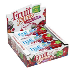 NutriBiotic Fruit Snax (Wildberry) is a delicious fruit snack bar designed with the healthy and active individuals among us in mind.