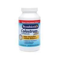 Symbiotics New Life Colostrum supports immune function and helps to increase vitality and stamina..