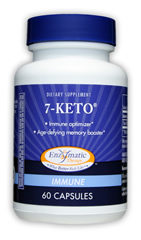7 Keto (60 caps) Enzymatic Therapy