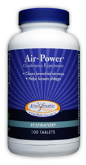 Air-Power Guaifenesin Expectorant helps to clear mucus from bronchial airways..