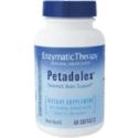 Enzymatic Therapy Petadolex is a dietary supplement for healthy blood vessel tone in the brain..