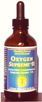 HealthForce Oxygen Supreme II increases the available oxygen in the bloodstream to achieve more sustained energy..