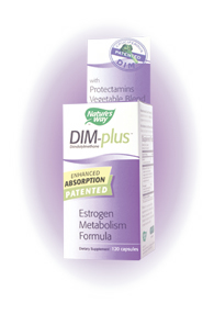 DIM Plus (120 caps) Nature's Way