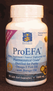 ProEFA from Nordic Naturals balances a healthy blend of omega-3 and omega-6 fatty acids, contributing to healthier skin, joints, brain function and mood..