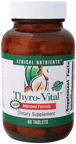 Ethical Nutrients Thyro-Vital provides nutritional support for healthy thyroid function and overall good health.