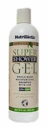 Super Shower Gel, Vanilla Chai (12 oz) NutriBiotic