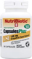 NutriBiotic GSE Capsules Plus (90 caps) is a great GSE supplement that boost immunity.