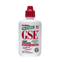 NutriBiotic GSE Liquid Concentrate (2oz) is a liquid compound of GSE that can be used for many things ranging from a surface cleaner to a water purifier.