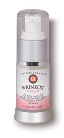 KAL WrinkOx Cream helps reduce the appearance of facial lines and wrinkles with Acetyl Hexapeptide-3..