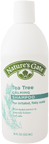Nature's Gate Tea Tree Calming Shampoo provides a gentle formula to cleanse and moisturize hair, while reducing dandruff..